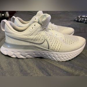 Nike React Infinity Flyknit running shoes